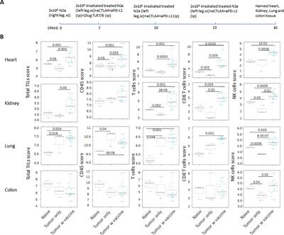 CD24-Fc suppression of immune related adverse events in a therapeutic cancer vaccine model of murine neuroblastoma